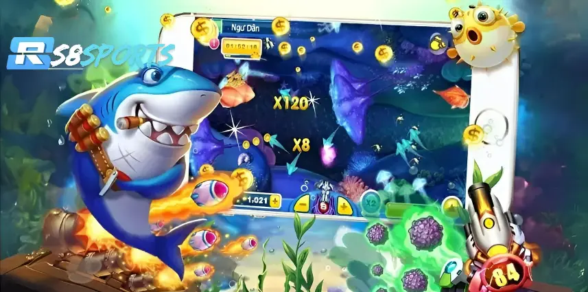 Các điểm nổi bật của game bắn cá so với các nhà cái khác