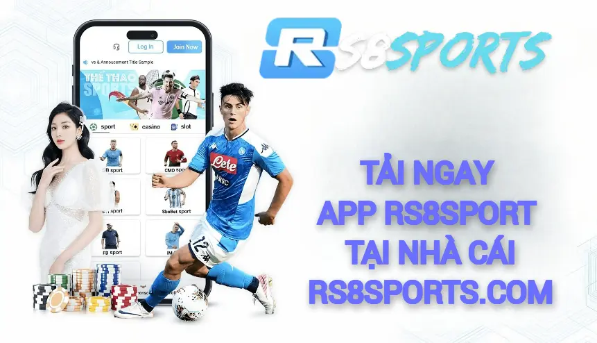 Hướng dẫn cài đặt và tải APP RS8SPORT